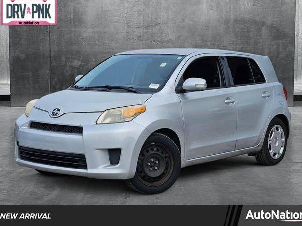 TOYOTA SCION XD 2012 JTKKU4B42C1022898 image